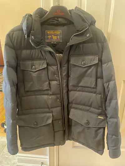 Woolrich Down Parka XL men’s parka, View more