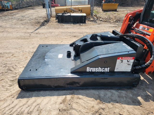 BOBCAT BRUSHCAT 60 ROTARY CUTTER  PRICE DROP in Heavy Equipment in Kitchener / Waterloo