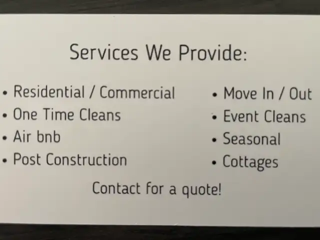Dunphy’s Universal Cleaning Services522141437065973761