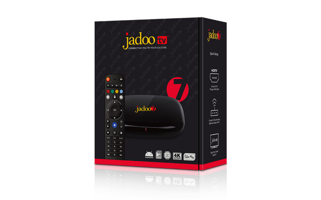 JADOO 7 (TV BOX) in Video & TV Accessories in Mississauga / Peel Region