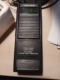 Cb radio trc-207 40 ch handheld radio