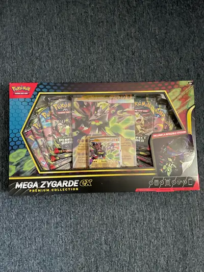 Mega Zygard Collection Box: Pokemon, View more