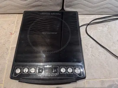 Salton Induction Cooktop, View more