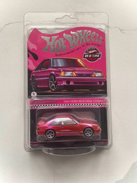 Hot Wheels 1993 Ford Mustang Cobra R - RLC Exclusive Pink Editio