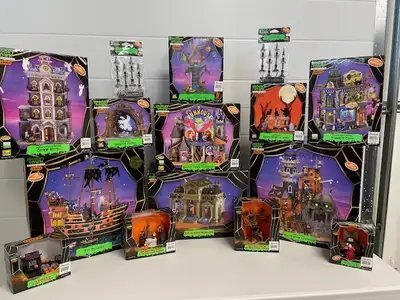 Hallowe'en Spooky Town, View more