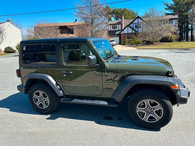 2022 Jeep Wrangler Lease Takeover in Cars & Trucks in City of Halifax