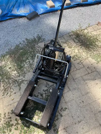 New Motorcycle Jack, View more