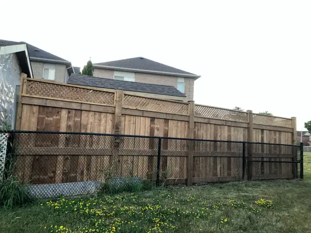 Fence & Deck Landscaping 442863374598164481