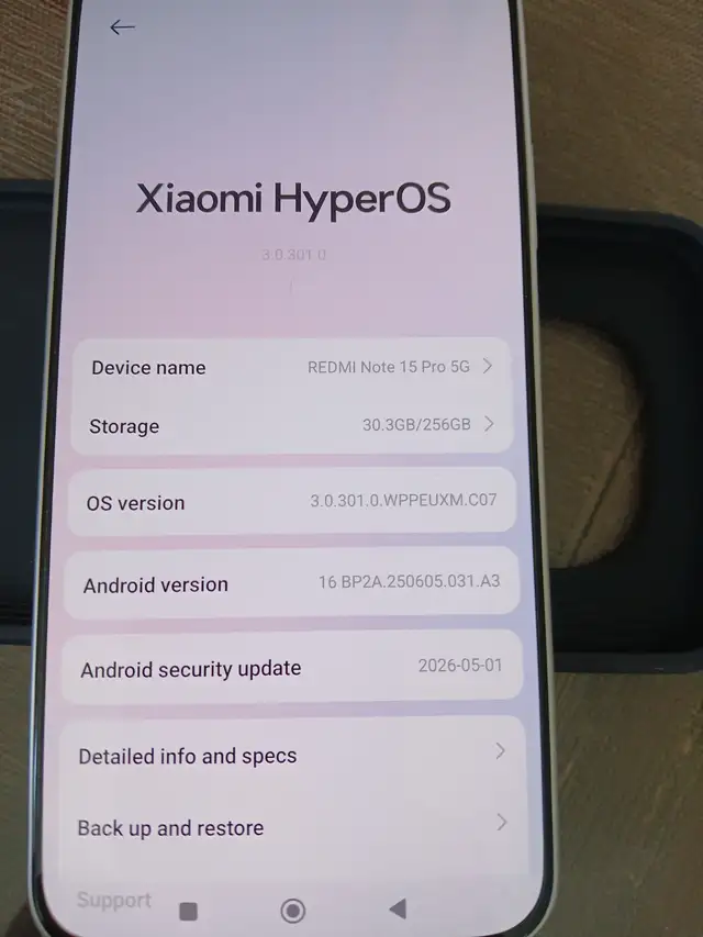 Xiaomi Redmi Note15 Pro 5G unlocked 2 weeks old cell phone 256gb in Cell Phones in City of Toronto - Image 7