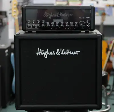 Hughes and Kettner Cabinet and Head (amp), View more