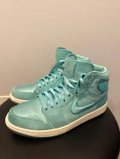 Nike Air Jordan 1 season of her Aqua, View more