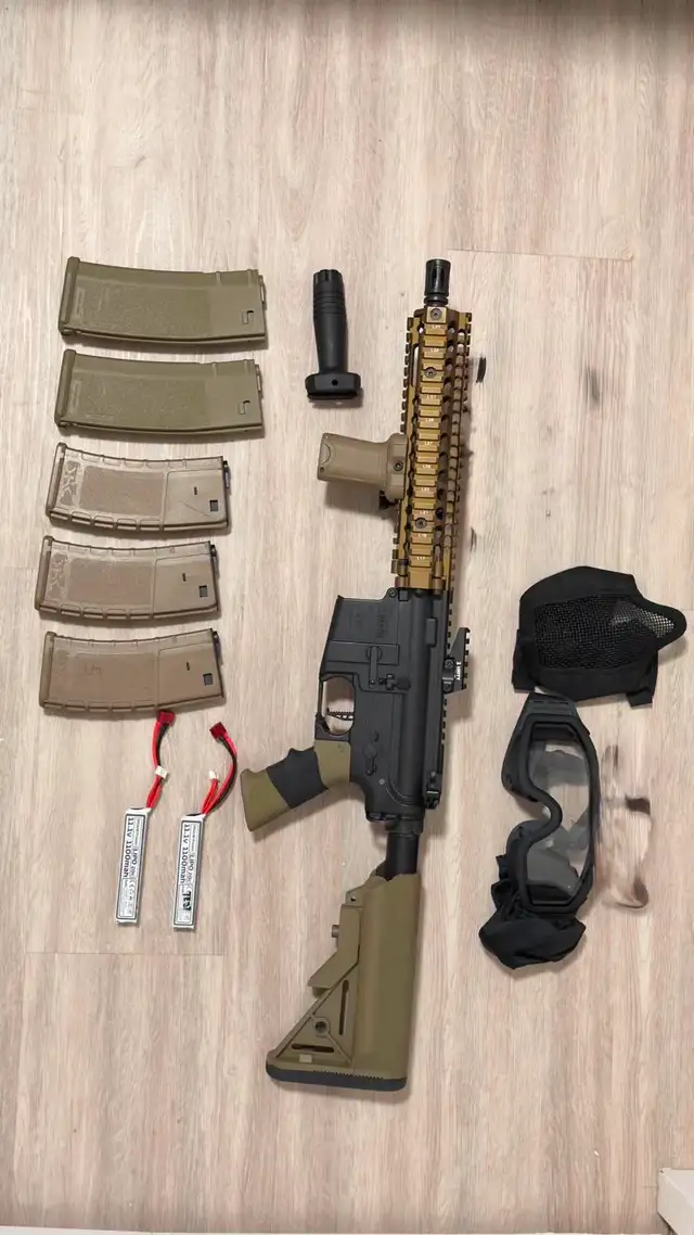 Specna Arms MK18 P19 Prime (BLDC/Brushless)