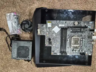 PC parts bundle - Motherboard  - PSU - Case - Cooler, View more