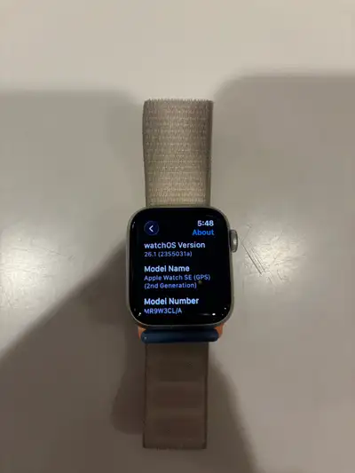 Apple Watch SE 2 - 100% Battery Health, View more