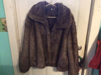 Faux Fur Coat