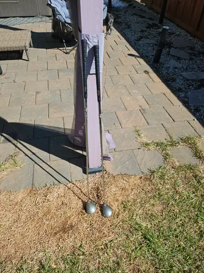Callaway Big Bertha 5 and 7 wood, View more
