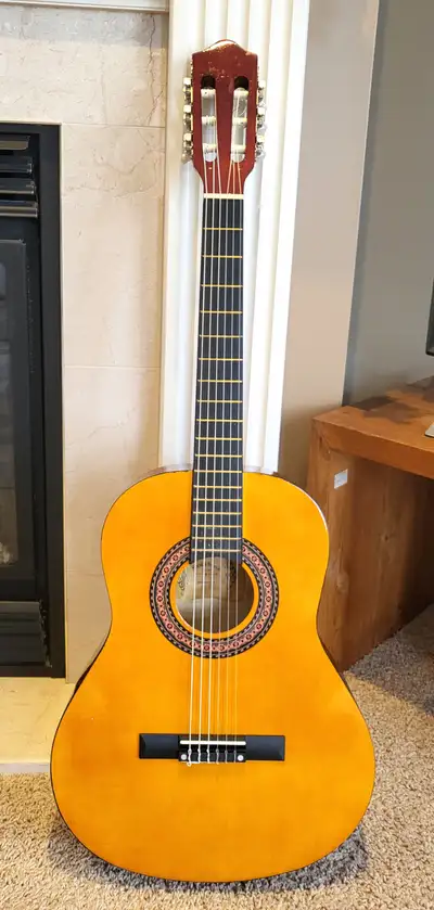 Brand New 36” 3/4 size Kids Classical Guitar Nylon Strings, View more