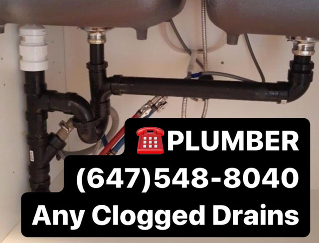 Plumber Clogged Drain?☎️(647)548-8040☎️SameDay in Plumbing in City of Toronto