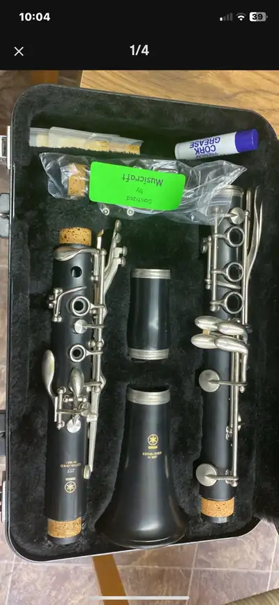 Yamaha Clarinet. Model #255 Absolute MINT condition, View more