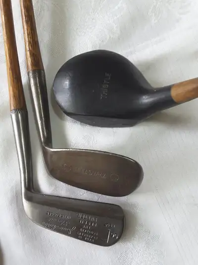 Antique Golf Clubs, View more