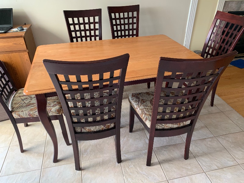 Set cuisine Mobilier de salle à manger et cuisine Ouest de l’Île