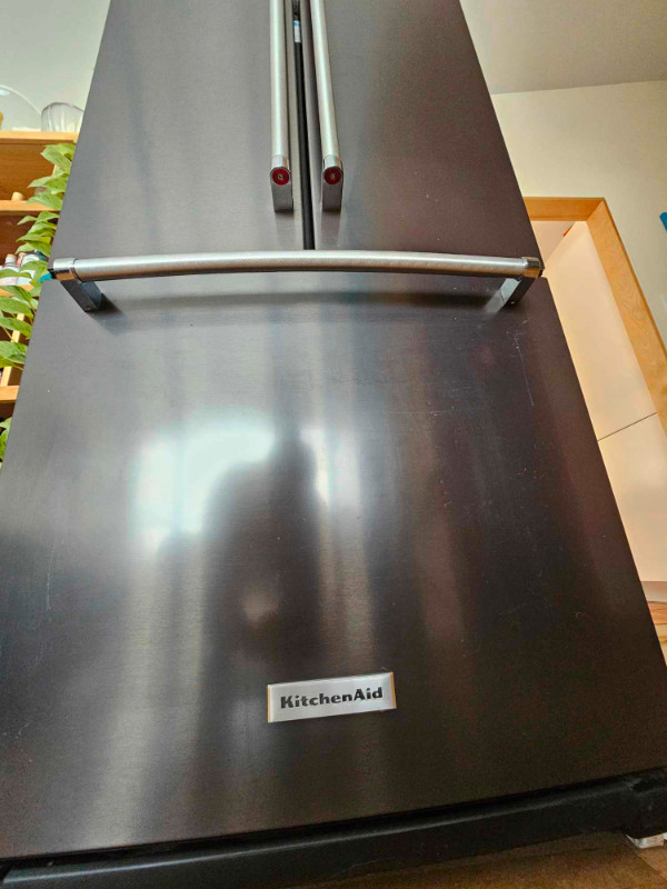 KITCHENAID refrigerateur dans Réfrigérateurs  à Ville de Montréal - Image 3