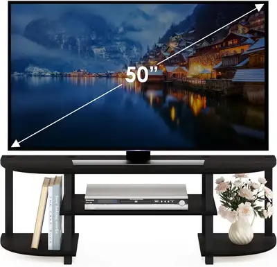 Modern TV Stand / Entertainment Center for up to 50” TV, View more