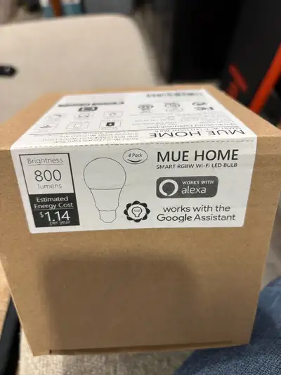 Smart LED Light Bulbs, View more