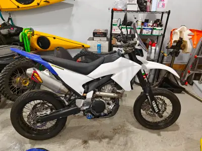 Pick up in Cochrane. 2008 Yamaha WR250X for sale. Rare supermoto model from the factory. This was go...