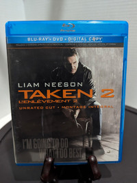 Taken 2 Blu-Ray DVD Combo Pack Liam Neeson