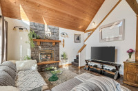 2 Bed, 2 Bath Cabin Home with Loft and Ocean Views in Sooke!