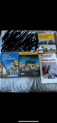 Truck/Agriculture/Diesel technican textbooks