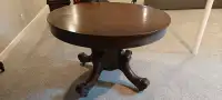 Antique Solid Oak Dining Set