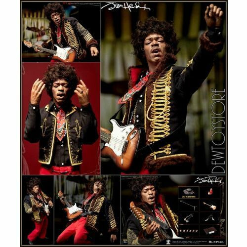 Blitzway Jimi Hendrix 1/6  Premium Figure in store! dans Jouets et jeux  à Ville de Montréal - Image 2