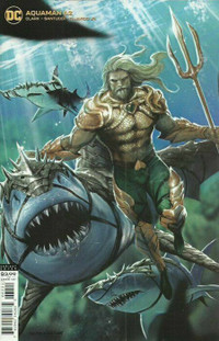 DC Comics 2020 Aquaman #62 Tyler Kirkham CLARK, Variant VF/NM.