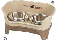 Neater Feeder - Express Model - Mess-Proof Dog Bowls (Medium/Lar