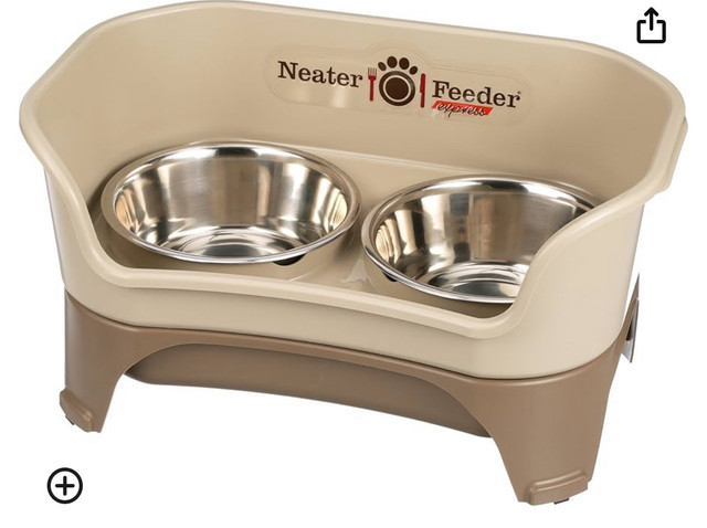 Neater Feeder - Express Model - Mess-Proof Dog Bowls (Medium/Lar in Accessories in Sarnia