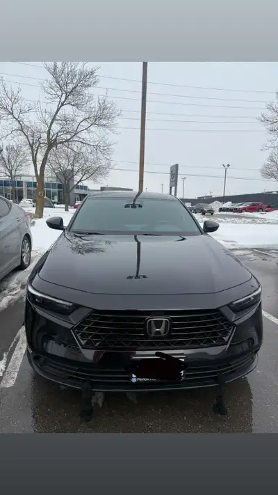 Please read whole description before texting 2024 Honda Accord – Like New | Only 23,000 km | Finance...