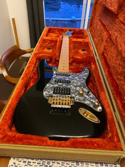 1997 Squier Pro Tone Stratocaster , View more