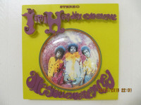 Collectible "The Jimi Hendrix Experience" 3D Album Cover LikeNew