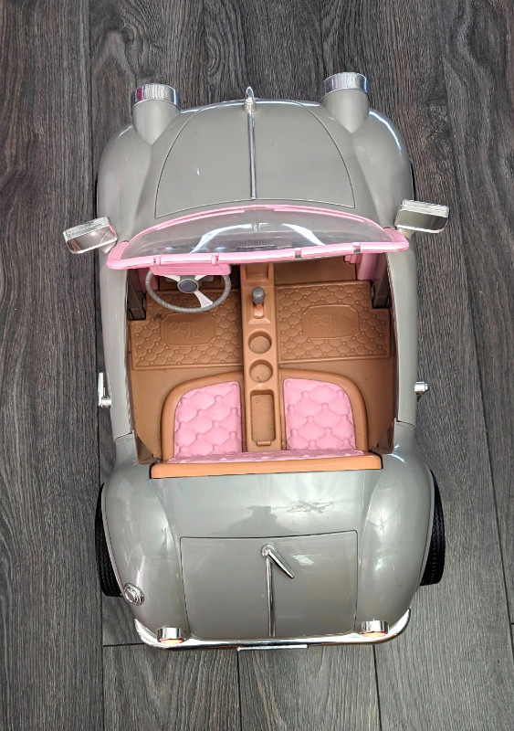 Auto Barbie avec son (musique)' et lumière, à l'échelle 1/12 , dans Jouets et jeux  à Granby - Image 3