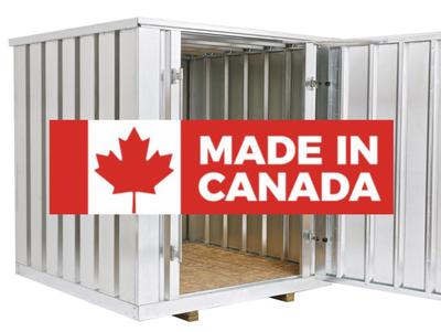KWIK-STOR STORAGE CONTAINERS. WEATHERPROOF & SECURE STORAGE SHED, View more