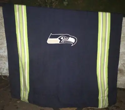 Seattle Seahawks comforter, View more