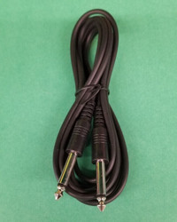 Patch Cords: 6 ft 1/4 inch male to male mono cords