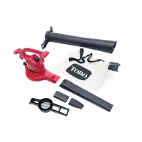Toro Ultra 250mph 350cfm 12a Blower, Vacuum, Mulcher