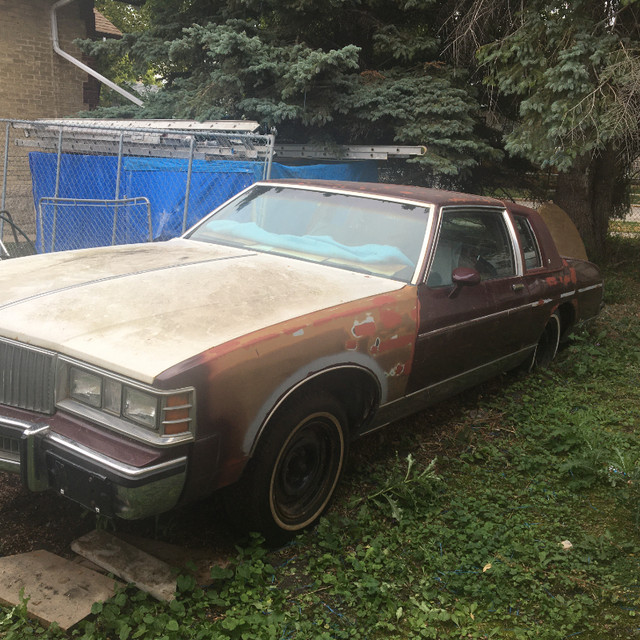 1981 Pontiac Parisienne (350 engine) + parts in Engine & Engine Parts in Winnipeg - Image 3