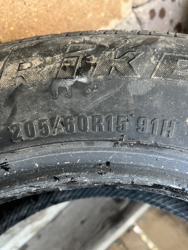 15inch tires  in Tires & Rims in Saskatoon - Image 2
