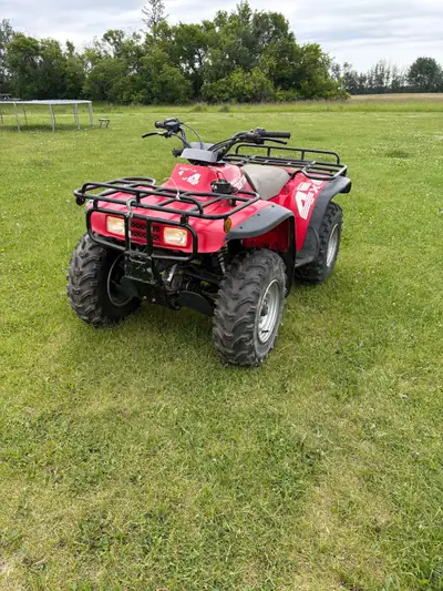 Runs and drives great! In amazing condition for the year Lights work Brakes work Electric start work...