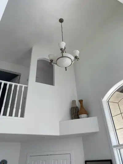 7 LIGHT DOME STYLE CHANDELIER, View more