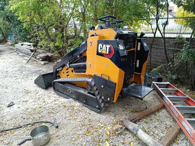hauling and bobcat services